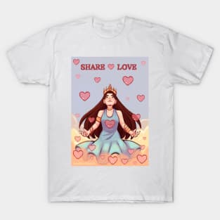 Share love T-Shirt